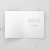 ハッピーバースデーハッピホーム カード (内部)