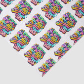 ハッピーバースデーハッピーバルーンおもしろい 薄葉紙 (詳細)