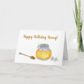ハッピーバースデーハニーポット カード (正面)