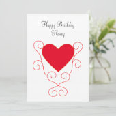 ハッピーバースデーハニーラブハート誕生日 (スタンド正面)