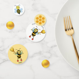 ハッピーバースデーハニー（昆虫）マルハナバチ コンフェッティ