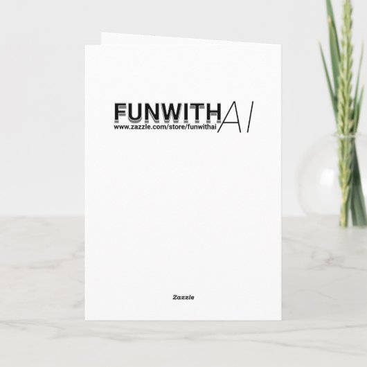 ハッピーバースデーハビー | モトクロスバイク カード (裏面)