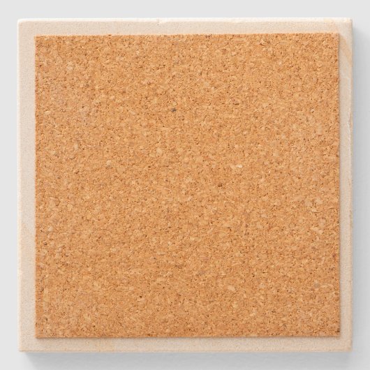 ハッピーバースデーハミングバードストーンコースター ストーンコースター (裏面)