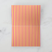 ハッピーバースデーハリネズミ乗用自転車バルーン サンキューカード (内部)