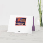 ハッピーバースデーハロウィンカード カード (裏面)