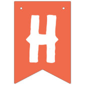 ハッピーバースデーハロウィーン誕生日パーティー バンティングフラッグ (第2の旗)