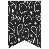 ハッピーバースデーハロウィーン誕生日パーティー バンティングフラッグ (第1の旗)