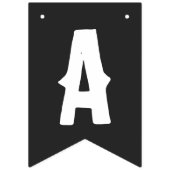 ハッピーバースデーハロウィーン誕生日パーティー バンティングフラッグ (第3の旗)