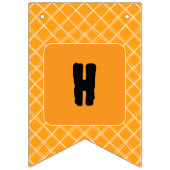 ハッピーバースデーハローウィンパーティバンティンバナー バンティングフラッグ (第2の旗)