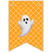 ハッピーバースデーハローウィンパーティバンティンバナー バンティングフラッグ (第1の旗)