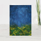 ハッピーバースデーハンサムがゴージャスなキツネ カード (裏面)