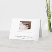 ハッピーバースデーハンサムなグリーティングカード カード (裏面)