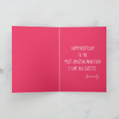 ハッピーバースデーハート シーズンカード (内部)