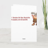 ハッピーバースデーバイキング誕生日カード カード (裏面)