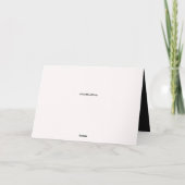 ハッピーバースデーバイク用カード カード (裏面)