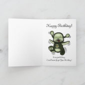 ハッピーバースデーバイナノファ カード (内部)