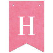 ハッピーバースデーバカラフルントフラグ バンティングフラッグ (第2の旗)