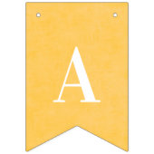 ハッピーバースデーバカラフルントフラグ バンティングフラッグ (第3の旗)