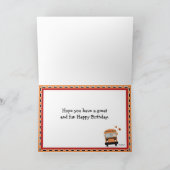 ハッピーバースデーバスドライバ カード (内部)