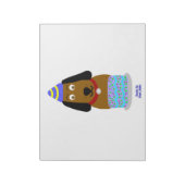 ハッピーバースデーバックアップメモ帳(27.9 cm x 21.6 cm) ノートパッド (回転)