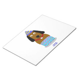 ハッピーバースデーバックアップメモ帳(27.9 cm x 21.6 cm) ノートパッド