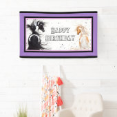 ハッピーバースデーバナーホースバイビハレ 横断幕 (インサイチュ)