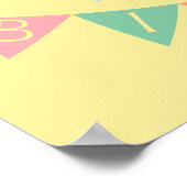 ハッピーバースデーバナー ポスター (角)