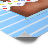 ハッピーバースデーバナー ポスター (角)