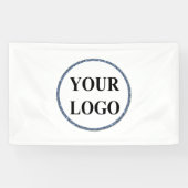 ハッピーバースデーバナーSiGnパーティーデコレティオスロゴ 横断幕 (横)