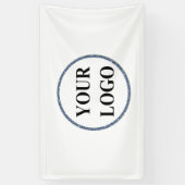 ハッピーバースデーバナーSiGnパーティーデコレティオスロゴ 横断幕 (縦)