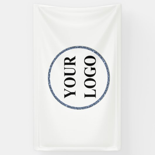 ハッピーバースデーバナーSiGnパーティーデコレティオスロゴ 横断幕 (縦)