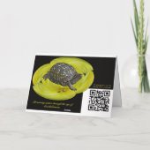 ハッピーバースデーバニーラビットコーディネート用品 カード (裏面)