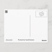 ハッピーバースデーバニーラビットコーディネート用品 ポストカード (裏面)