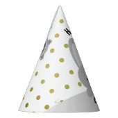 ハッピーバースデーバニー（動物）パーティー帽子 パーティーハット (左)