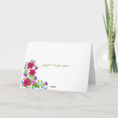 ハッピーバースデーババ! カード (裏面)