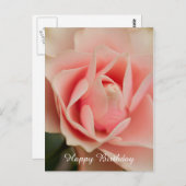 ハッピーバースデーバラはがき ポストカード (正面/裏面)