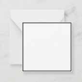 ハッピーバースデーバルーンとキャンドル高精細。注記 ノートカード (裏面)