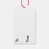 ハッピーバースデーバルーンの終点と始点 ギフトタグ (裏面)