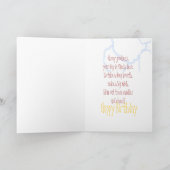 ハッピーバースデーバルーンカード カード (内部)