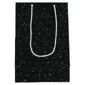 ハッピーバースデーバルーングリッター ミディアムペーパーバッグ (裏面)