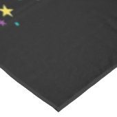 ハッピーバースデーバルーン表布 テーブルクロス (アングル)