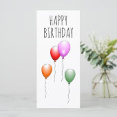 ハッピーバースデーバルーン (スタンド正面)