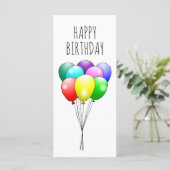 ハッピーバースデーバルーン (スタンド正面)