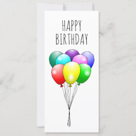 ハッピーバースデーバルーン
