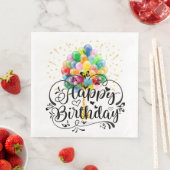 ハッピーバースデーバルーン (インサイチュ)