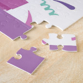 ハッピーバースデーバルーン ジグソーパズル (側面)