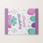 ハッピーバースデーバルーン ジグソーパズル (横)