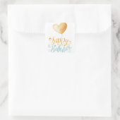 ハッピーバースデーバルーン スクエアシール (バッグ)