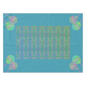 ハッピーバースデーバルーン テーブルクロス (正面(横))