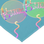 ハッピーバースデーバルーン テーブルクロス (アングル)
